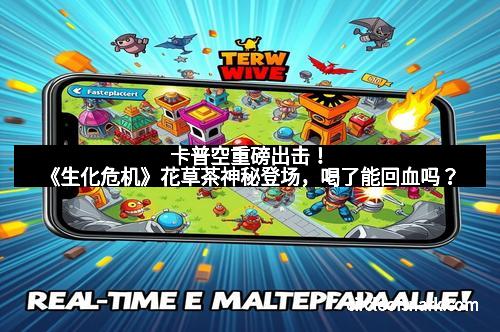 卡普空重磅出击！《生化危机》花草茶神秘登场，喝了能回血吗？